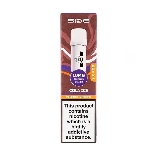 Cola Ice Crystal 600 Pro Prefilled Pods by SKE - Image 2