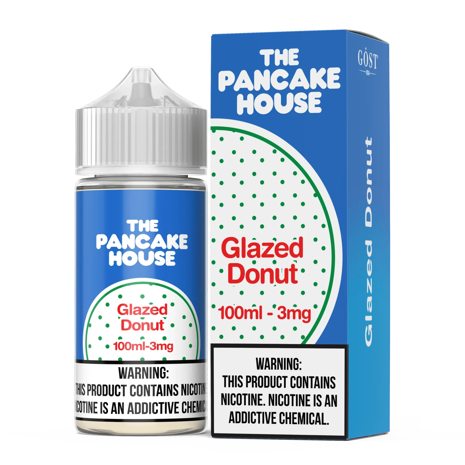 Glazed Donut - The Pancake House - 100mL