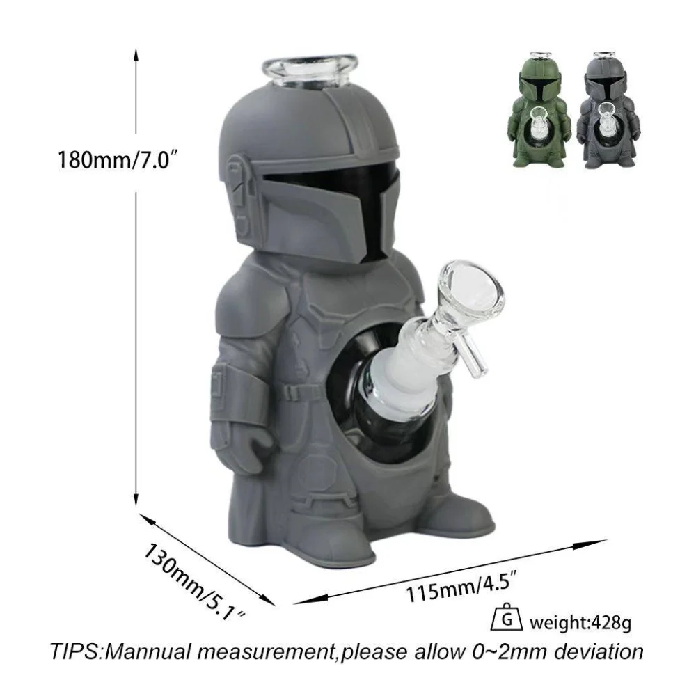 Non branded (Water Pipe) H656 7" Powerful Soldier