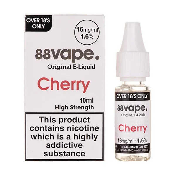 Cherry E-Liquid by 88Vape