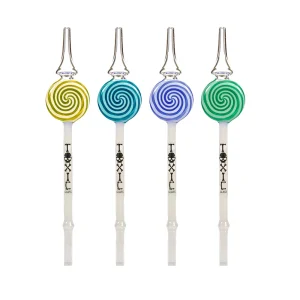 MKGlass TXNC28 Toxic Lollipop Nectar Collector