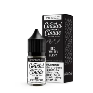 Red White and Berry by Coastal Clouds Salt Series E-Liquid 30mL (Salt Nic)