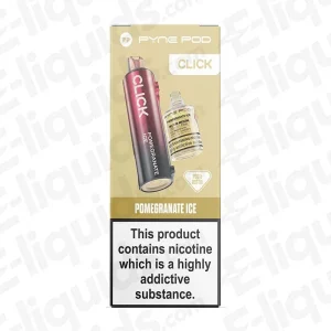 Pyne Pod Click 50K Pomegranate Ice Prefilled Pods