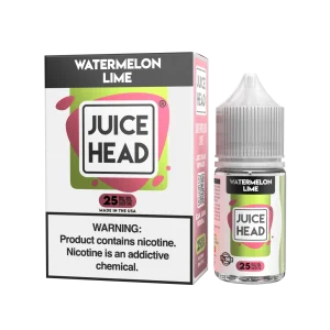 Juice Head Salt Watermelon Lime eJuice