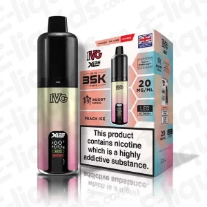 IVG XL 35K Peach Ice Prefilled Pod Kit