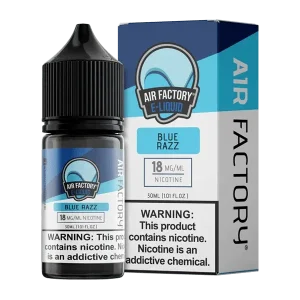 Blue Razz SALT - Air Factory E-Liquids - 30mL