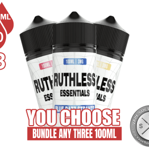 Ruthless Essentials Bundle 3x100ml (300ml)