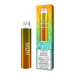 STLTH ECO Disposable Vape Device - Mango Ice