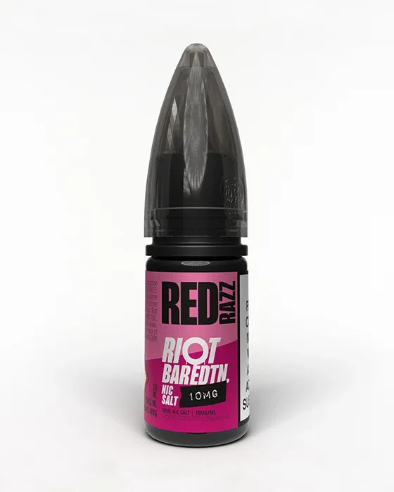 Red Razz Nic Salt E-Liquid - Riot Bar Edition - Image 2