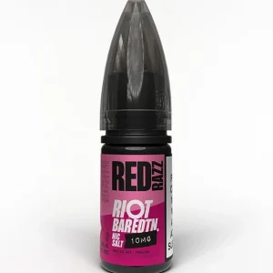 Red Razz Nic Salt E-Liquid - Riot Bar Edition