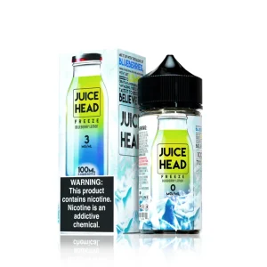 Juice Head E-Liquid - Blueberry Lemon Freeze