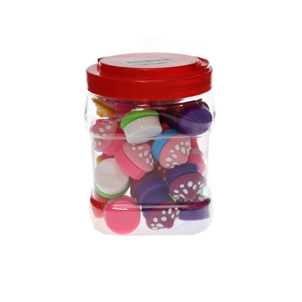 Non branded (DSPLY 40pc)(Accessories) Silicone Oil Containers