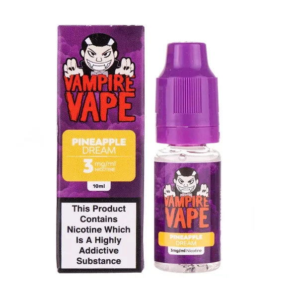 Pineapple Dream E-liquid By Vampire Vape