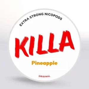 Killa Pineapple Nicotine Pouches