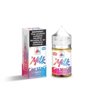 The Milk Salt E-Liquid - Fruity Milk - 30ml | Only $14.99