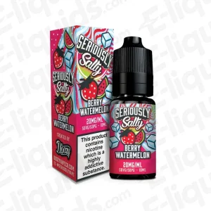 Doozy Vape Co Berry Watermelon Seriously Salty Nic Salt