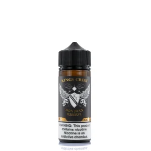 Kings Crest E-Liquid - Don Juan Reserve - 120ml