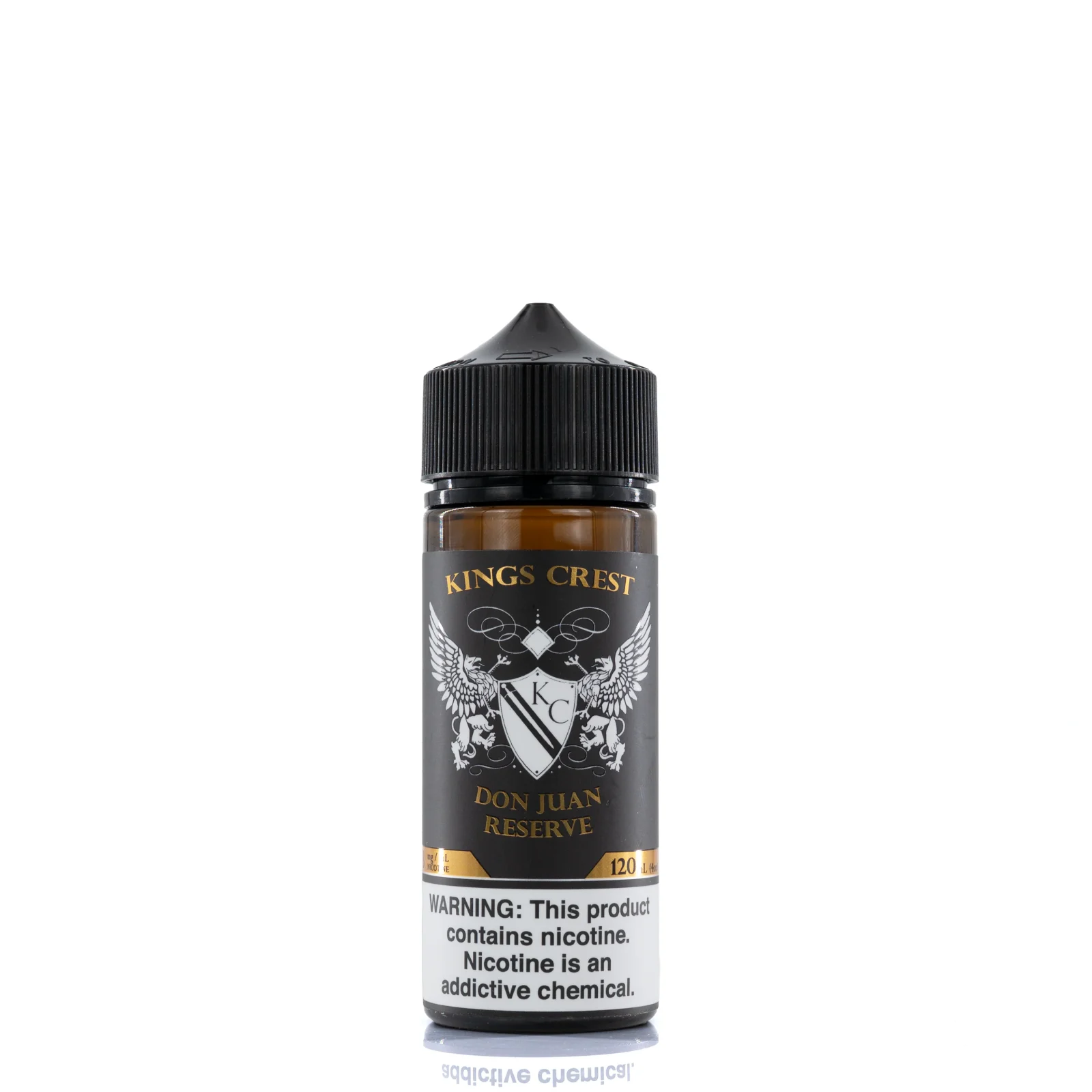 Kings Crest E-Liquid - Don Juan Reserve - 120ml