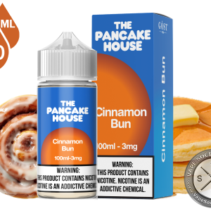 Cinnamon Bun THE PANCAKE HOUSE 100ml
