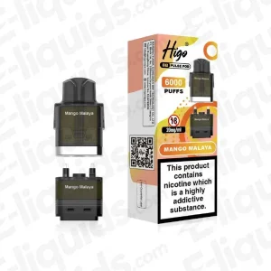 Higo BB Pulse Mango Malaya Prefilled Pod