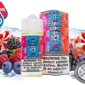 Berry Dweebz Candy King On Ice 100ml