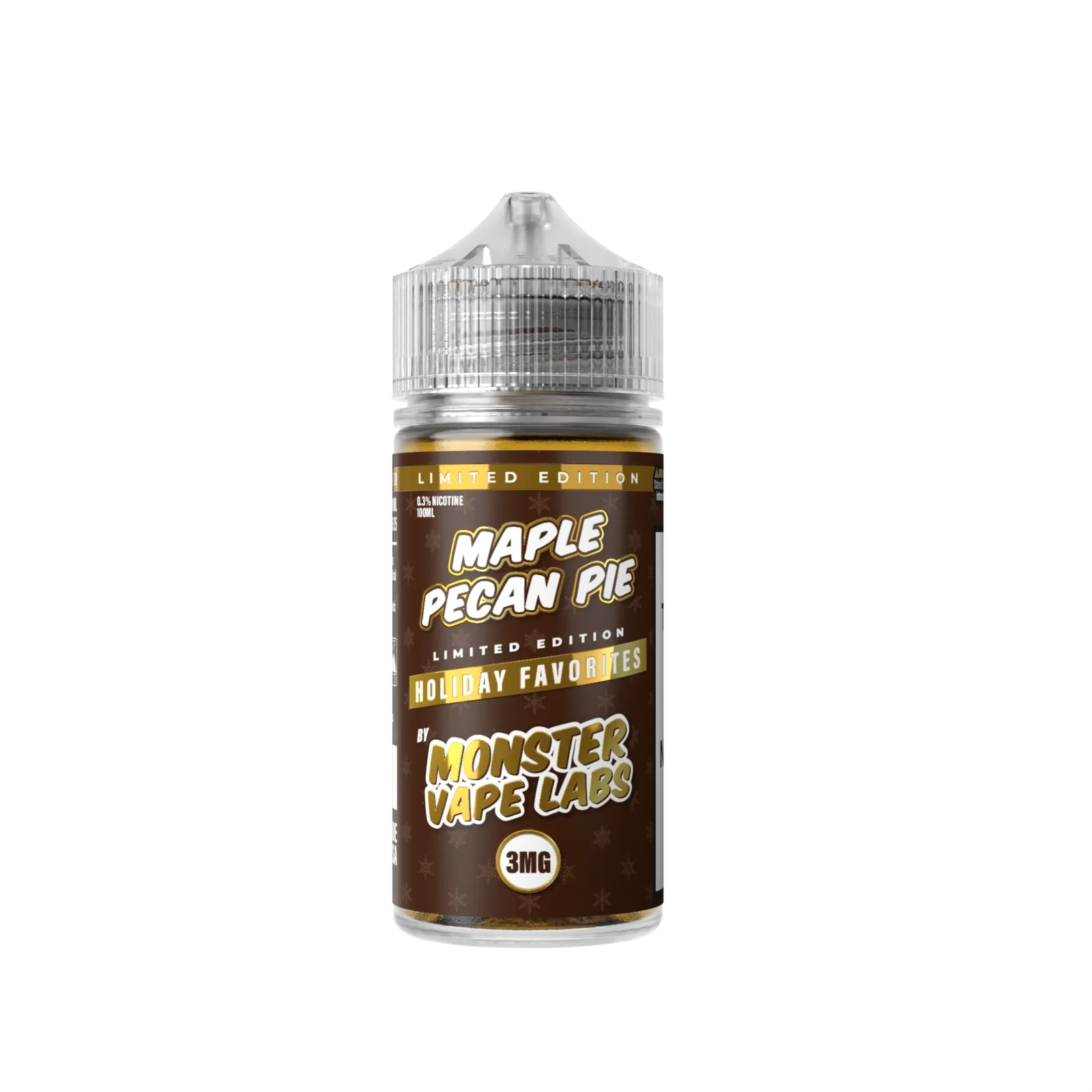 Maple Pecan Pie - Monster Vape Labs - 100mL