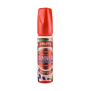 Berry Blast 50ml Shortfill E-Liquid by Dinner Lady