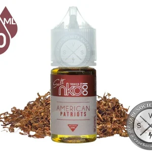 American Patriots by NKD 100 Salt 30ml