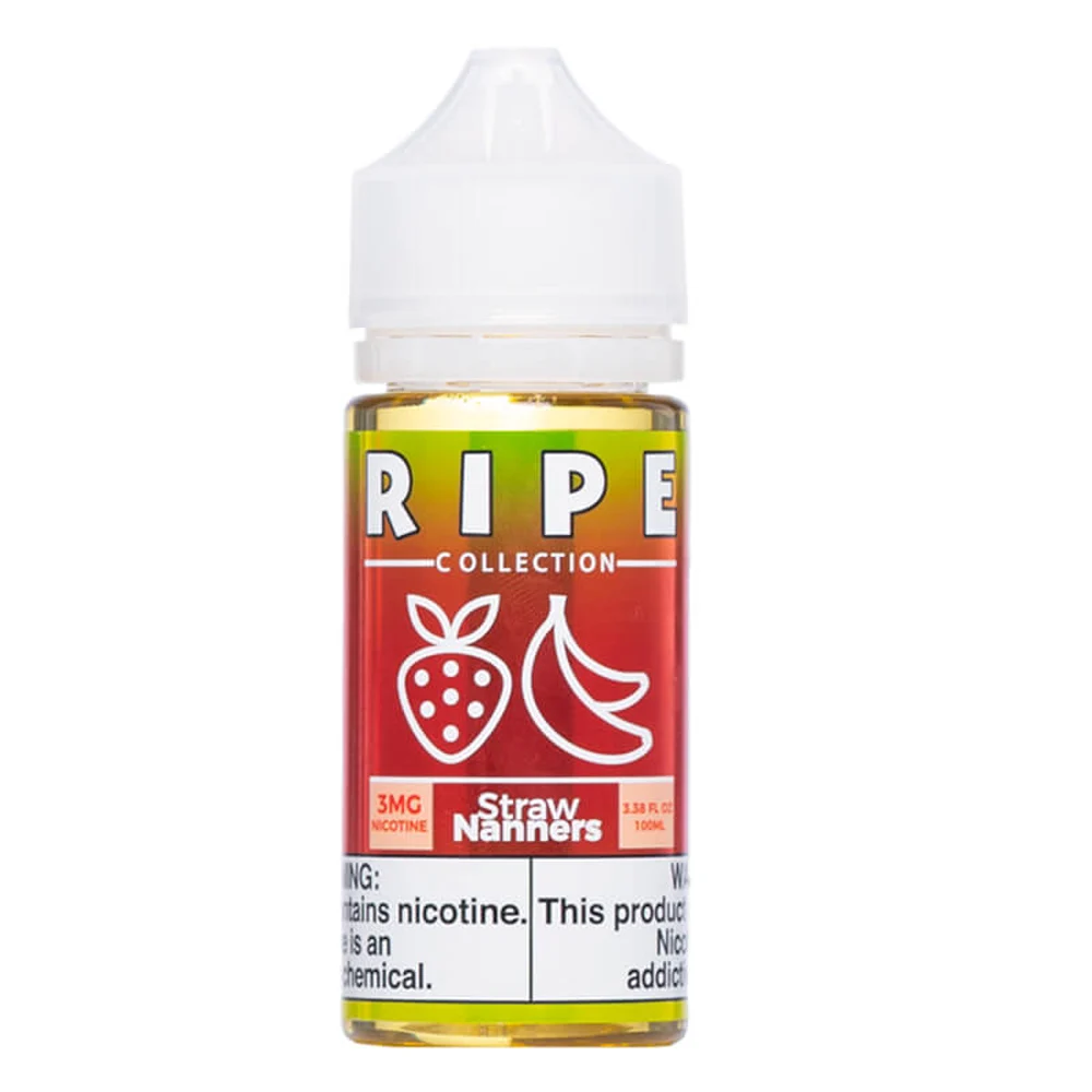 Straw Nanners by Ripe Collection E-Liquid