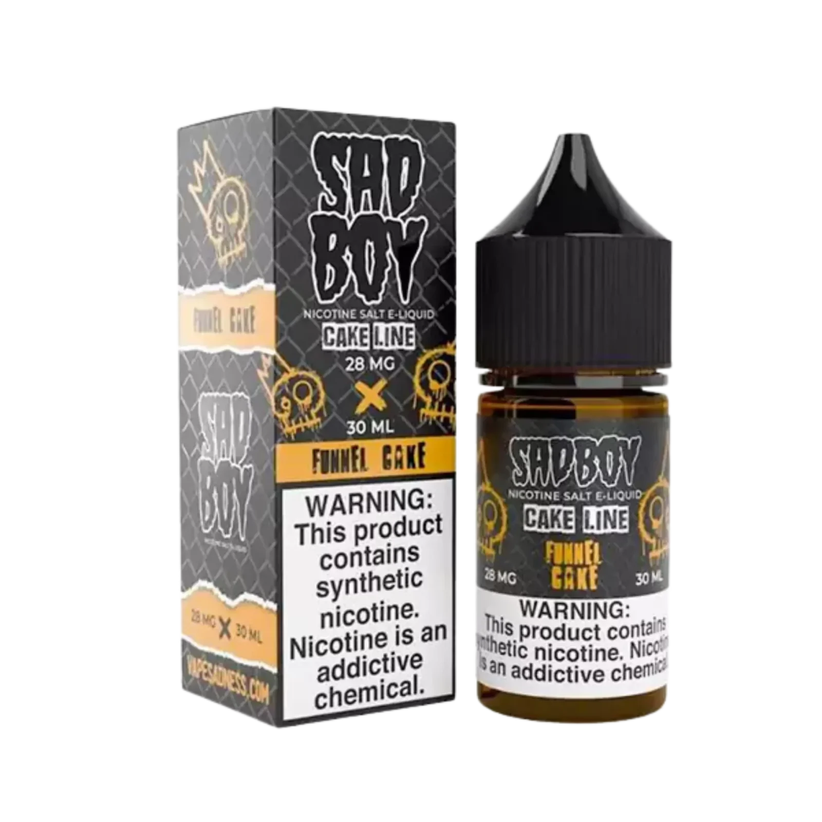 Sadboy Funnel Cake Vape Juice - Image 2