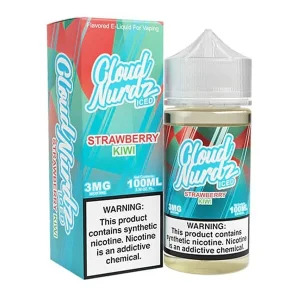 Strawberry Kiwi Iced Cloud Nurdz TFN 100mL