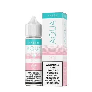 Swell Freebase E-Juice by Aqua 100mL