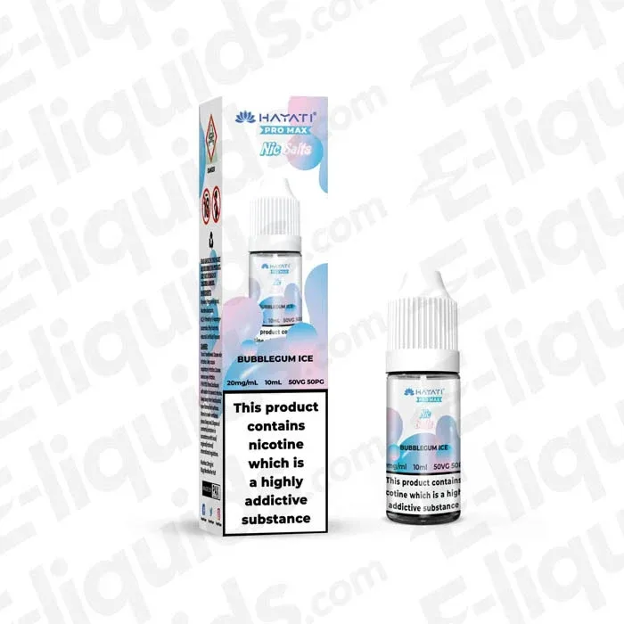 Hayati Pro Max Bubblegum Ice Nic Salt
