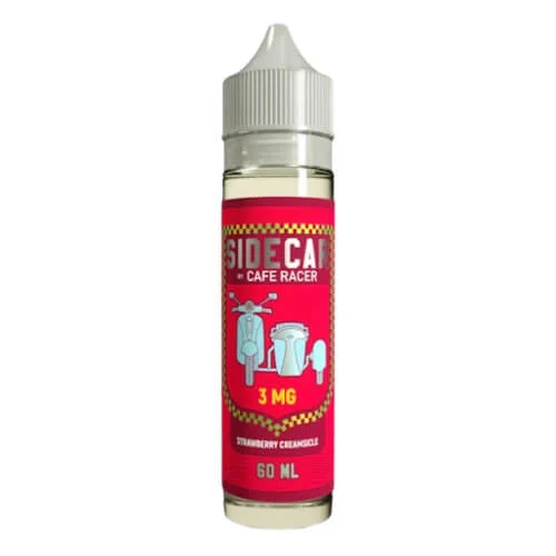 Cafe Racer Strawberry Creamsicle E-Liquid 60ml
