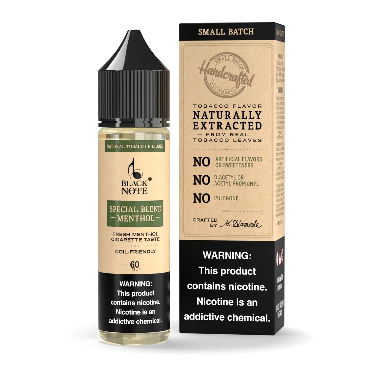 Special Blend Menthol