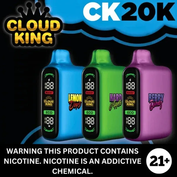 Cloud King 20K Disposable Vape - Image 2