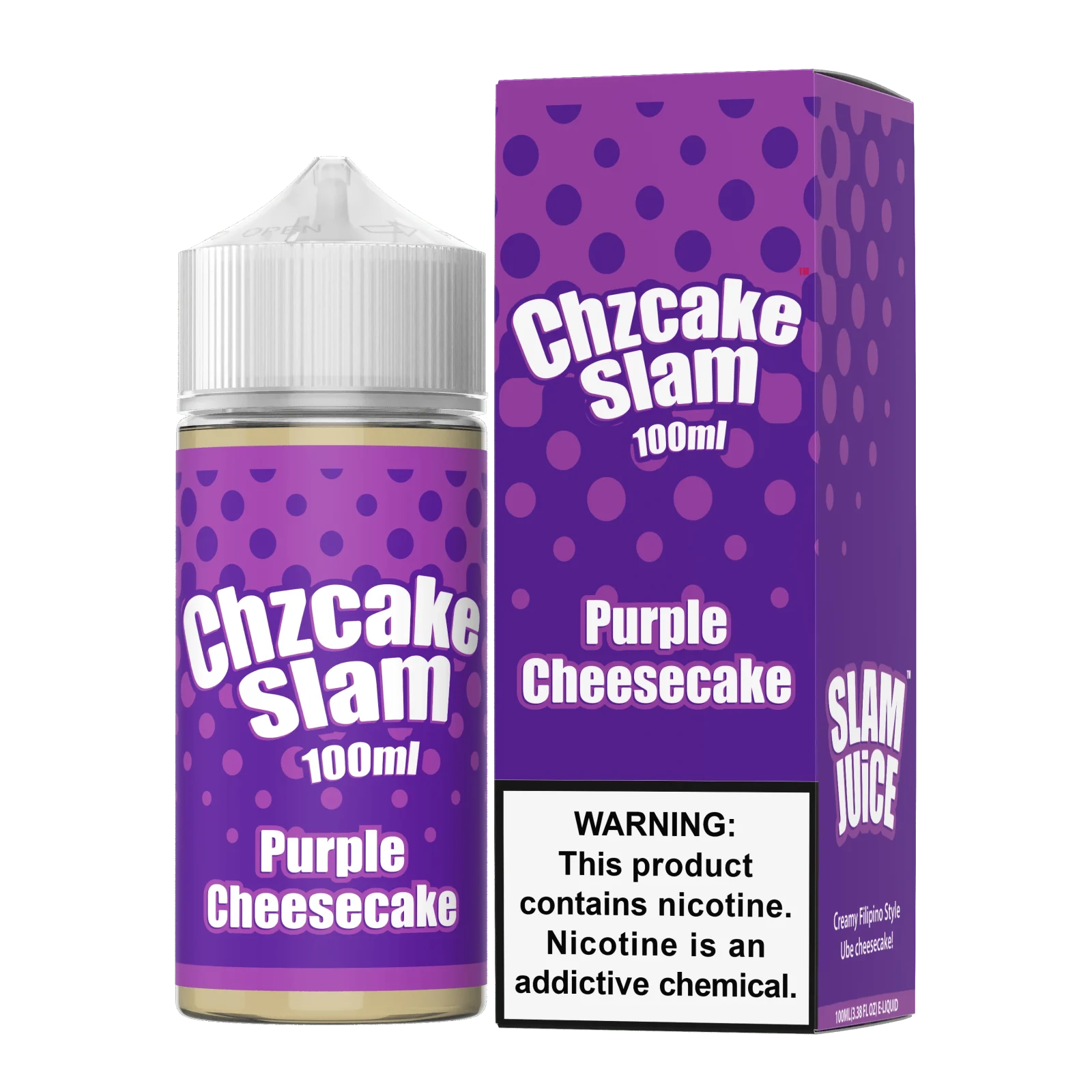 Chzcake Slam - Slam Juice - 100mL