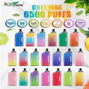 Kangvape Onee Max 6500 Puffs 22ML Mesh Coil