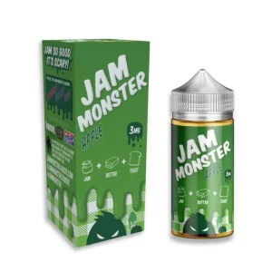 Apple by Jam Monster - 100 ML