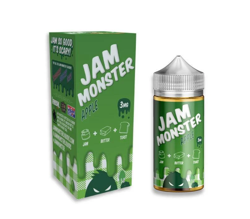 Apple by Jam Monster - 100 ML