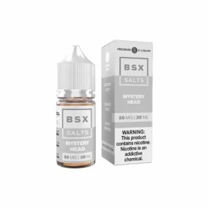 Mystery Head Glas BSX Salts 30mL