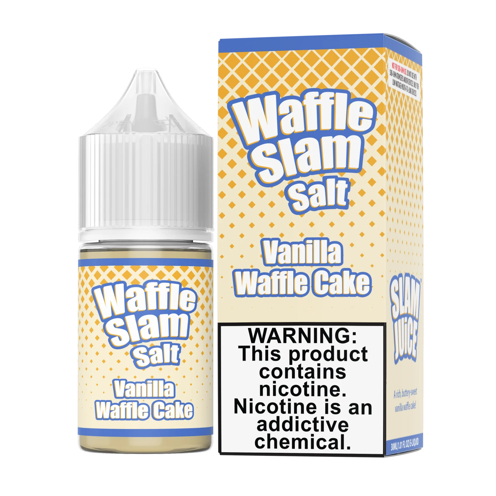 Waffle Slam Slam Juice Salts 30mL