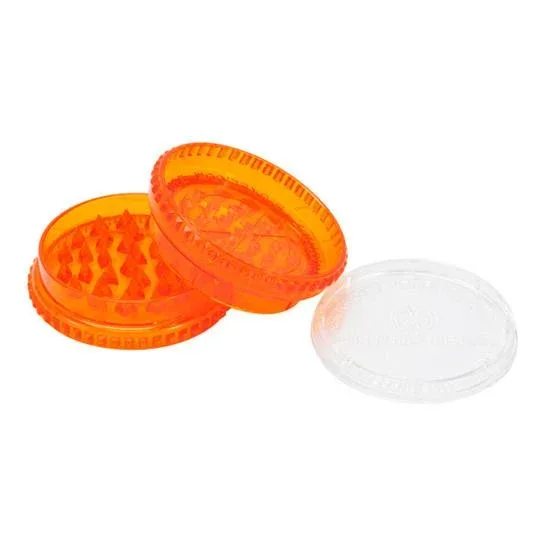 Volcano Grinder - Acrylic Herb Grinder - Image 2