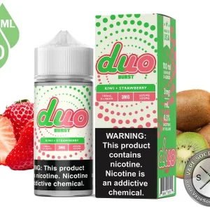 Kiwi Strawberry DUO BURST 100ml