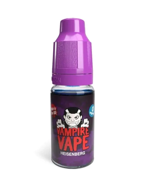 Heisenberg E-Liquid - Vampire Vape - Image 2