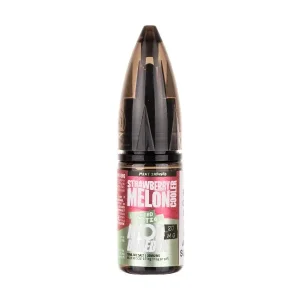 Strawberry Melon Cooler Nic Salt E-Liquid by Riot Squad Bar Edtn