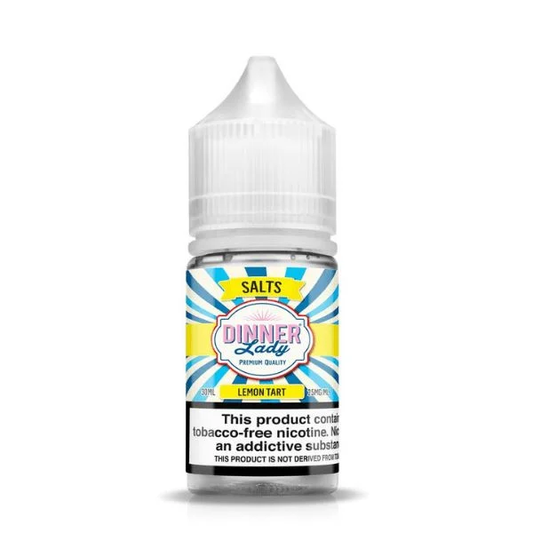 Lemon Tart Dinner Lady TFN Salts 30mL