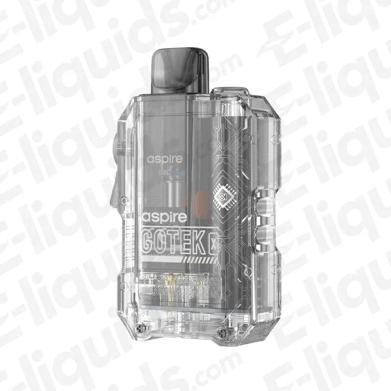 Aspire Gotek X Translucent Green Pod Kit