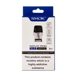 SMOK Novo (SLR 2.0) Replacement Pods
