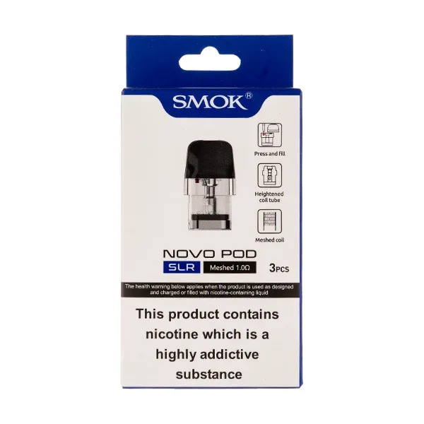 SMOK Novo (SLR 2.0) Replacement Pods